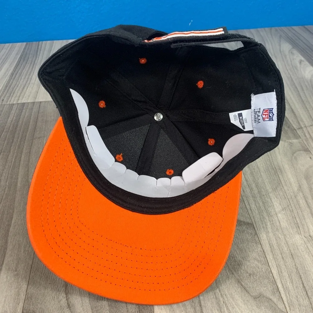 Authentic Cincinnati Bengals B NFL Team Apparel Adjustable Football Cap Hat